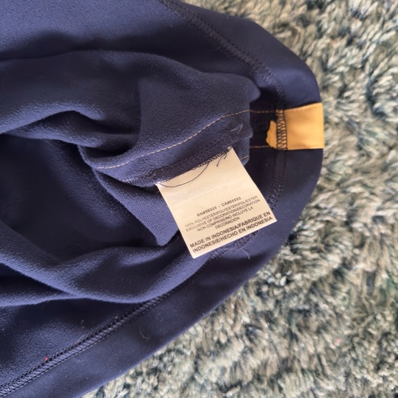 Nike On Field 1/4 Zip Player Team Issue NFL LA Rams Football Large Pullover - Picture 7 of 7